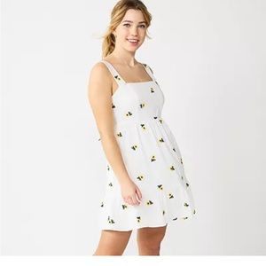 Sunflower dress